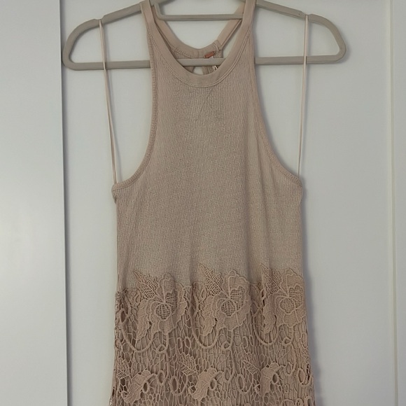 Free People Dress, cream size XS - Picture 2 of 5